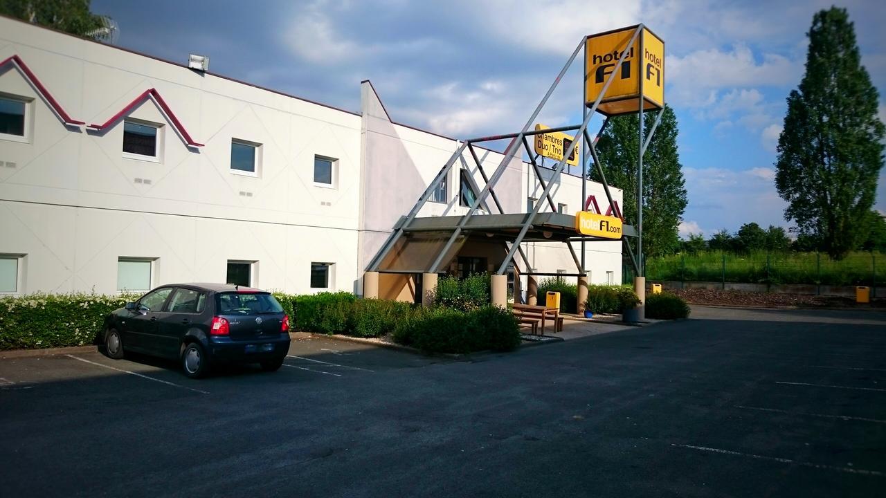 Hotel F1 Angers Ouest - Beaucouze Luaran gambar