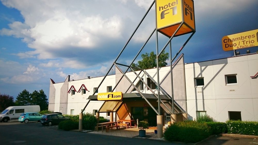 Hotel F1 Angers Ouest - Beaucouze Luaran gambar